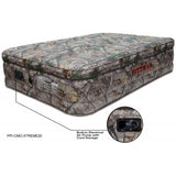 Queen Realtree Xtra Camoflage Fabric Xtreme 20 With Built-In Electric Air Pump. Premium Fabric Indoor Air Mattress