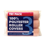 1730 Premier 9 In. x 3/8 In. Polyester Knit Fabric Roller Cover (3-Pack)