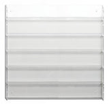 Polish Wall Rack - Acrylic Display - (120 bottle)(Berkeley)