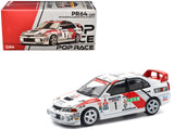 Mitsubishi Lancer Evolution IV RHD (Right Hand Drive) #1 Tommi Makinen Seppo Harjanne Winner Rally de Catalunya (1997) 1/64 