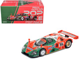 Mazda 787B #55 Johnny Herbert Volker Weidler Bertrand Gachot Mazdaspeed Winner 24 Hours of Le Mans (1991) 1/64 Diecast M