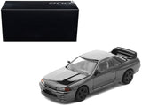 Shelby Mustang GT500 Dark Chrome The Dark Chrome Series 1/64 Die Cast Model Car by Pop Race
