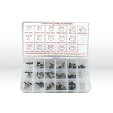13970 Precision Woodruff Keys,66 Pc,Stainless Steel,Assortment