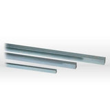 57501 Precision Keystock,1/8x1/8x12,Stainless Steel
