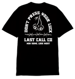 Last Call Co. Press Badge S/S Tee