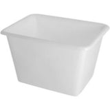 Global Industrial Bulk Tub 6 Bushel 32-1/4L X 23-1/4W X 20H Off-White