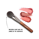 Flusher Precision Blush Brush - F3