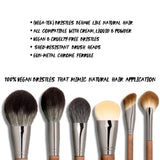 PRO FACE RETOUCHER BRUSH SET