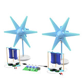 Stem + Wind Turbine -Hybrid