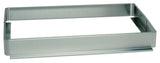 Chafing Pan Holder - Holds Three 1/3 Size Pans Or Two 1/2 Size Pans