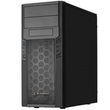 Black, Plastic Panel, Steel Body Black Internal, Atx (Maximum 12''*11''), M-Atx M/B, 2*120Mm Fan Slots (Included 1*120Mm Fan), 1
