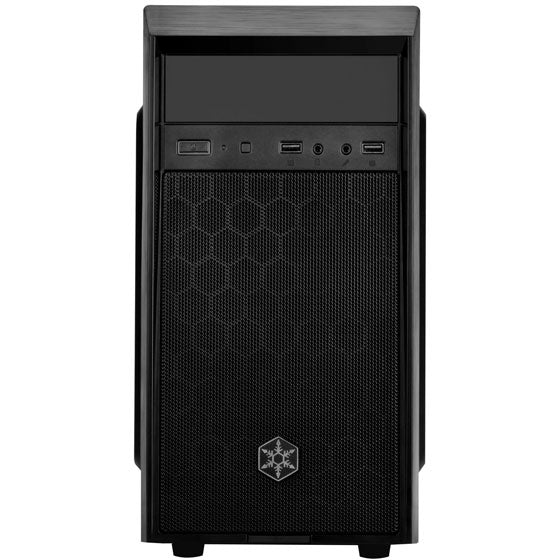 Black, Plastic Bezel, Steel Body Black Internal, M-Atx M/B, Back 1*120Mm Fan, Front 1*120Mm Fan Slot,1*5.25'', 3*3.5''+ 3*2.5''