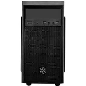 Black, Plastic Bezel, Steel Body Black Internal, M-Atx M/B, Back 1*120Mm Fan, Front 1*120Mm Fan Slot,1*5.25'', 3*3.5''+ 3*2.5''