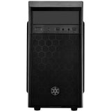 Black, Plastic Bezel, Steel Body Black Internal, M-Atx M/B, Back 1*120Mm Fan, Front 1*120Mm Fan Slot,1*5.25'', 3*3.5''+ 3*2.5''