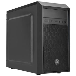 Black, Plastic Bezel, Steel Body Black Internal, M-Atx M/B, Back 1*120Mm Fan, Front 1*120Mm Fan Slot,1*5.25'', 3*3.5''+ 3*2.5''