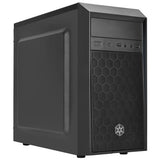 Black, Plastic Bezel, Steel Body Black Internal, M-Atx M/B, Back 1*120Mm Fan, Front 1*120Mm Fan Slot,1*5.25'', 3*3.5''+ 3*2.5''