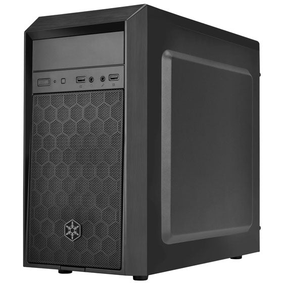 Black, Plastic Bezel, Steel Body Black Internal, M-Atx M/B, Back 1*120Mm Fan, Front 1*120Mm Fan Slot,1*5.25'', 3*3.5''+ 3*2.5''