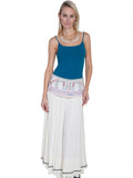 LINED EMB. FRONT PANEL SKIRT