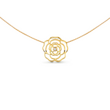 PT308G B.Tiff Rosé Gold Pendant Necklace