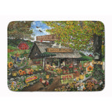 Caroline'S Treasures Produce Fruit Stand Floor Mat, 19 X 27, Multicolor
