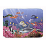 Caroline'S Treasures Undersea Fantasy 5 Floor Mat, 19 X 27, Multicolor