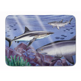Caroline'S Treasures Sharks Floor Mat, 19 X 27, Multicolor