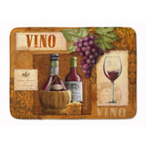 Caroline'S Treasures Vino Wine Floor Mat, 19 X 27, Multicolor