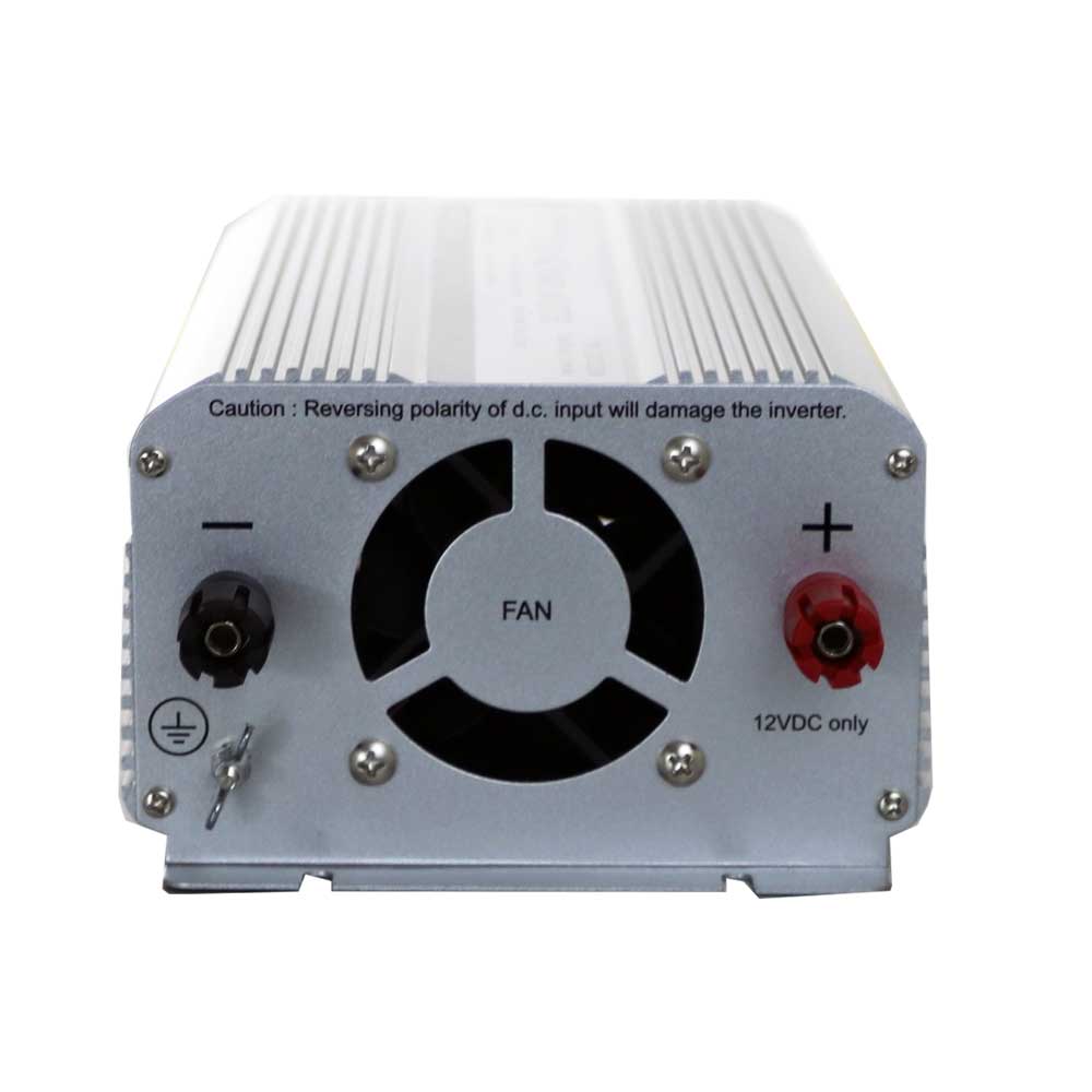 1250 Watt Power Inverter Uk Plug 230 Volt European 12 Volt