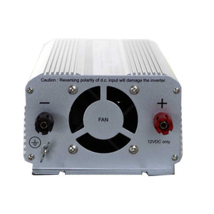 1250 Watt Power Inverter Uk Plug 230 Volt European 12 Volt