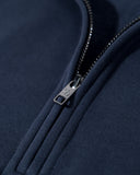 Essential Quarter Zip - Navy