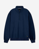 Essential Quarter Zip - Navy