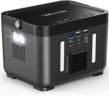 Dbpower Portable Power Station, 250Wh/250W Lithium-Ion Battery Power