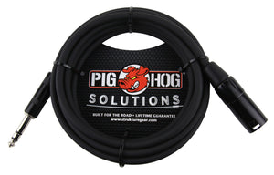 10-Foot Trs (Male) -Xlr (Male) Balanced Cable