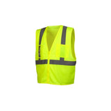 RVZ2110CPS Pyramex RVZ21CP, Class 2 Economy Vest with Clear Pocket, Small