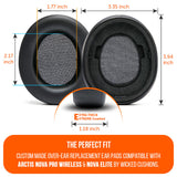 Arctis Nova Pro Wireless & Nova Elite Earpads - WC PadZ Nova Pro Wireless