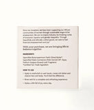 Traditional African Black Soap Bar<br>Peace