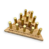 Shield Republic Pew Pew Peg Puzzle