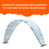 Upgraded Headband Replacement for Arctis Nova Headphones