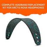 WC Silicone HeadbandZ for Arctis Nova Headsets
