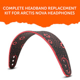 WC Silicone HeadbandZ for Arctis Nova Headsets