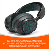 WC Side Speaker Plates for Arctis Nova Headsets - Arctis Nova Booster Pack by Wicked Cushions