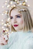 Vegan Matte Lipstick for Dry, Thinning Lips – Hydrating, Won't Bleed Into Lip Lines, Gluten-Free
