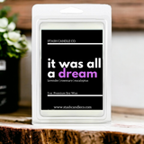 It Was All a DREAM Jumbo Wax Melts