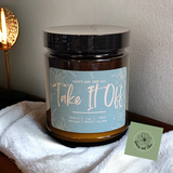 Take It Off Candle: Sensual and Inviting Fragrance for a Cozy Atmosphere