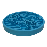Turtle eMat-Mini Lick Mat with Suction Cups - Small Dogs & Cats | USA