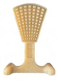 Waffle Tower Nylon Chew & Enrichment Toy | 2-in-1 for Aggressive Chewers | SodaPup