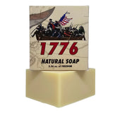 1776 Revolutionary Bay Rum Soap | 5.56 oz Natural Bar