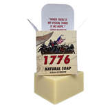 1776 Revolutionary Bay Rum Soap | 5.56 oz Natural Bar