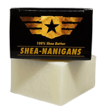 Shea-Nanigans Fragrance Free 100% Shea Butter Soap