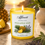 Pineapple Sage Signature Candle